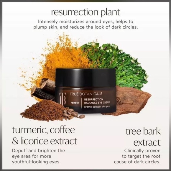 True Botanicals Resurrection Radiance Eye Cream .16oz - Picture 3 of 9